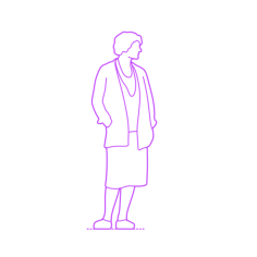Pop Culture Fashion Designers Coco Chanel Outline Icon Svg Set, Free Vectors File